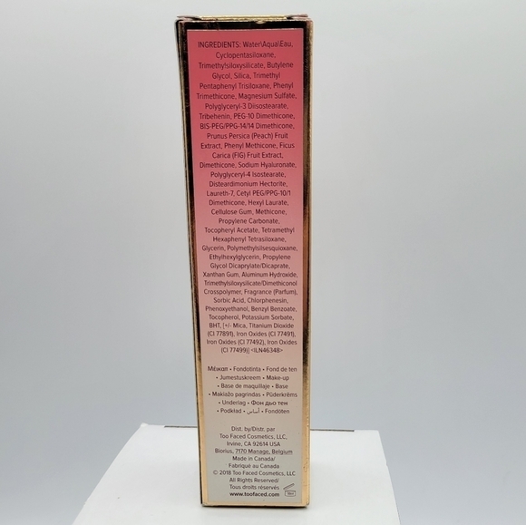 Too Faced Ganache Peach Perfect Matte Foundation - Picture 6 of 14